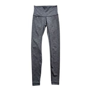 Lululemon Wunder Under HR Tight 31" - Heathered Black